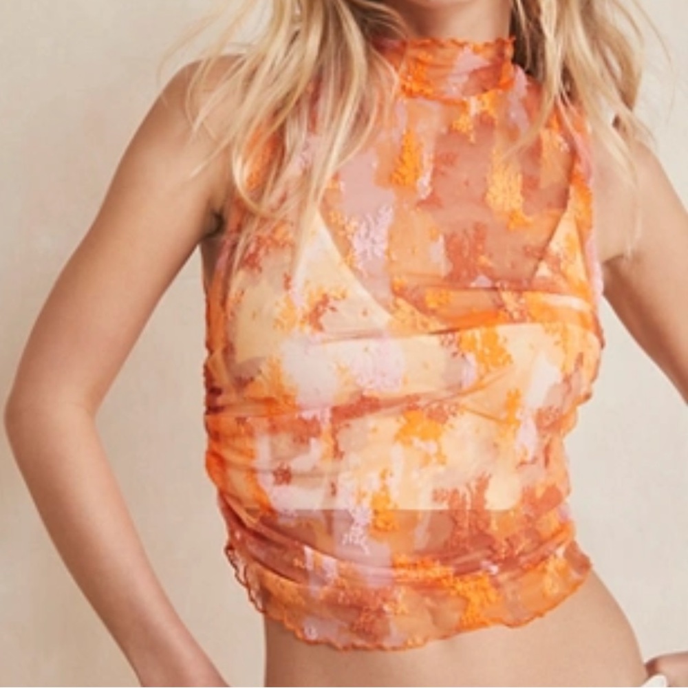Free People Nice Try Muscle Tank